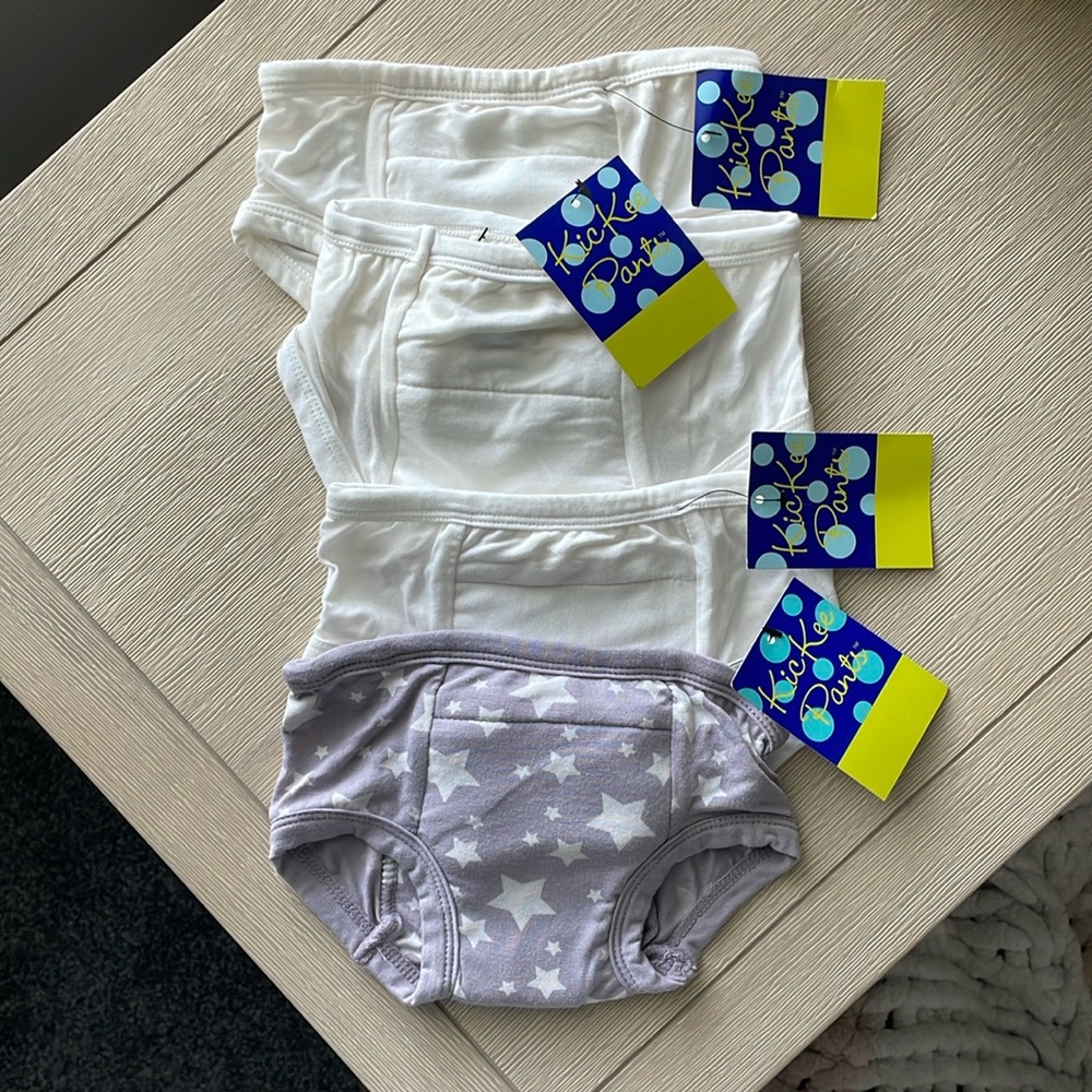 Unisex set of Kickee Pants underwear